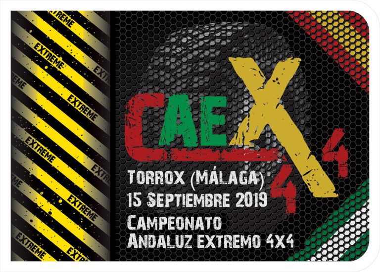Vídeo previo de la quinta prueba del Campeonato Extremo 4×4 de Andalucía Torrox 2019