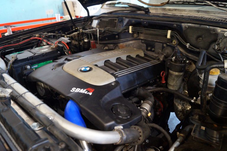 Motor BMW y más de 200 CV, así es la preparación que en breve comercializará el taller especializado SBM 4×4