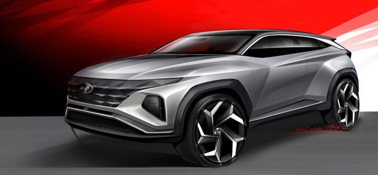 Hyundai presenta en el AutoMobility de Los Ángeles el Vision T Concept, un prototipo de SUV eléctrico