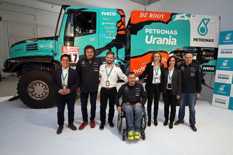 Albert Llovera participará en el Dakar 2020 dentro de la estructura del Team Petronas De Rooy Iveco