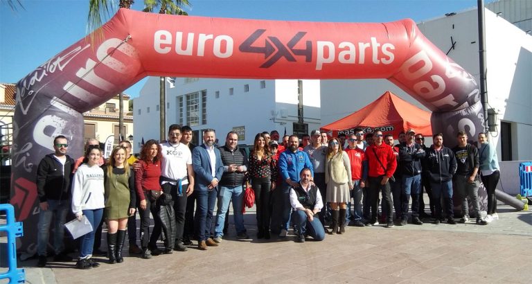 Pistoletazo de salida para el Campeonato Extremo 4×4 de Andalucía 2020 en Pizarra