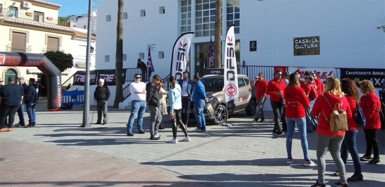 El Concesionario DFSK Málaga da a conocer el nuevo SUV 580 en el Valle del Guadalhorce con motivo de la presentación del CAEX 4×4