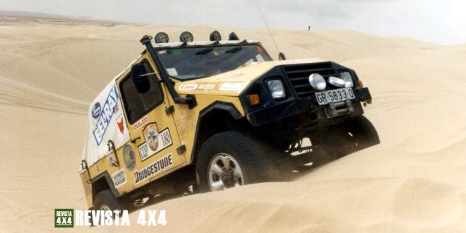 UMM Jabato en arena desierto de Marruecos