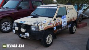 Fiat Panda 4×4 Sisley Rally Clásicos