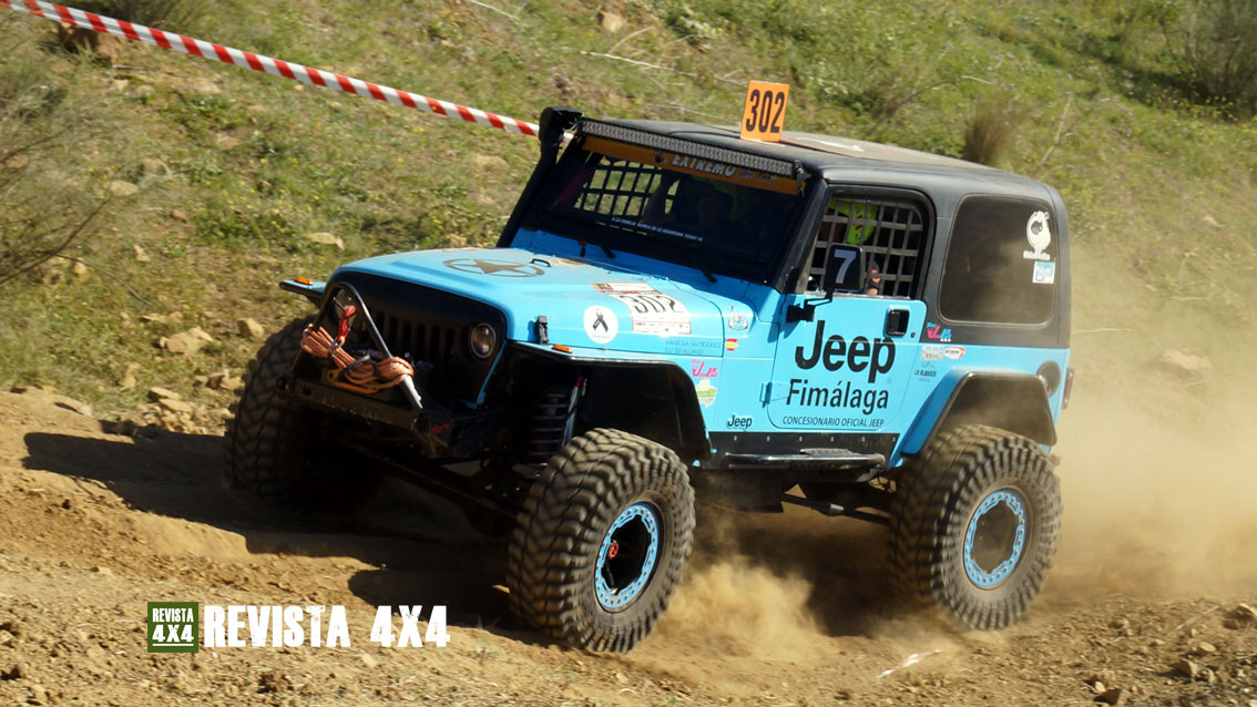 Jeep Wrangler Team VanEli Campeoanto Extremo 4x4 de Andalucía