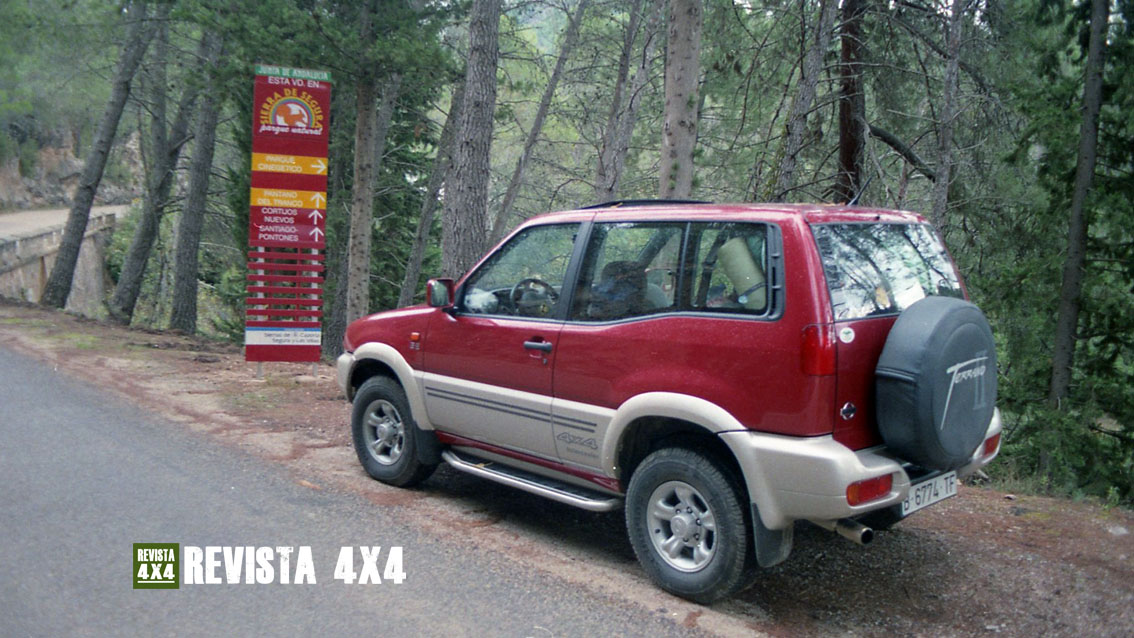 Nissan Terrano II de Ruta por la Sierra de Cazorla, Segura y las Villas