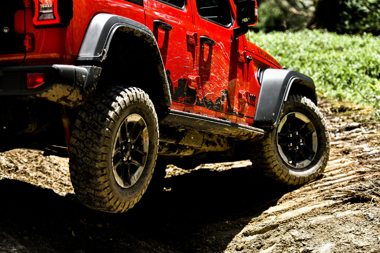 Trail Rated, una certificación reservada para los modelos con la mayor capacidad todoterreno de la gama Jeep
