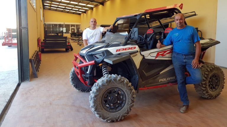 Un ATV Polaris invitado de excepción en las jornadas de entrenamiento que tendrán lugar este fin de semana en Huelva