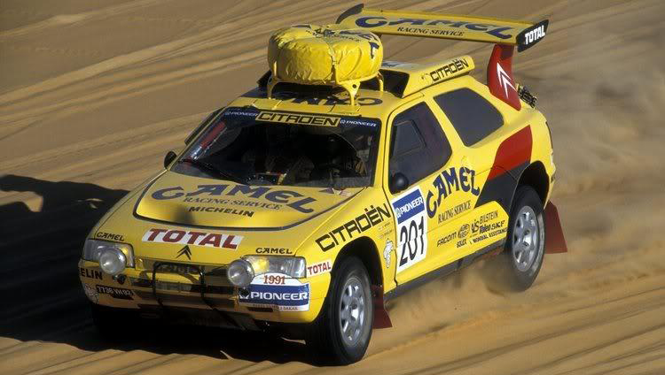 Historia del Citroën ZX Rally Raid