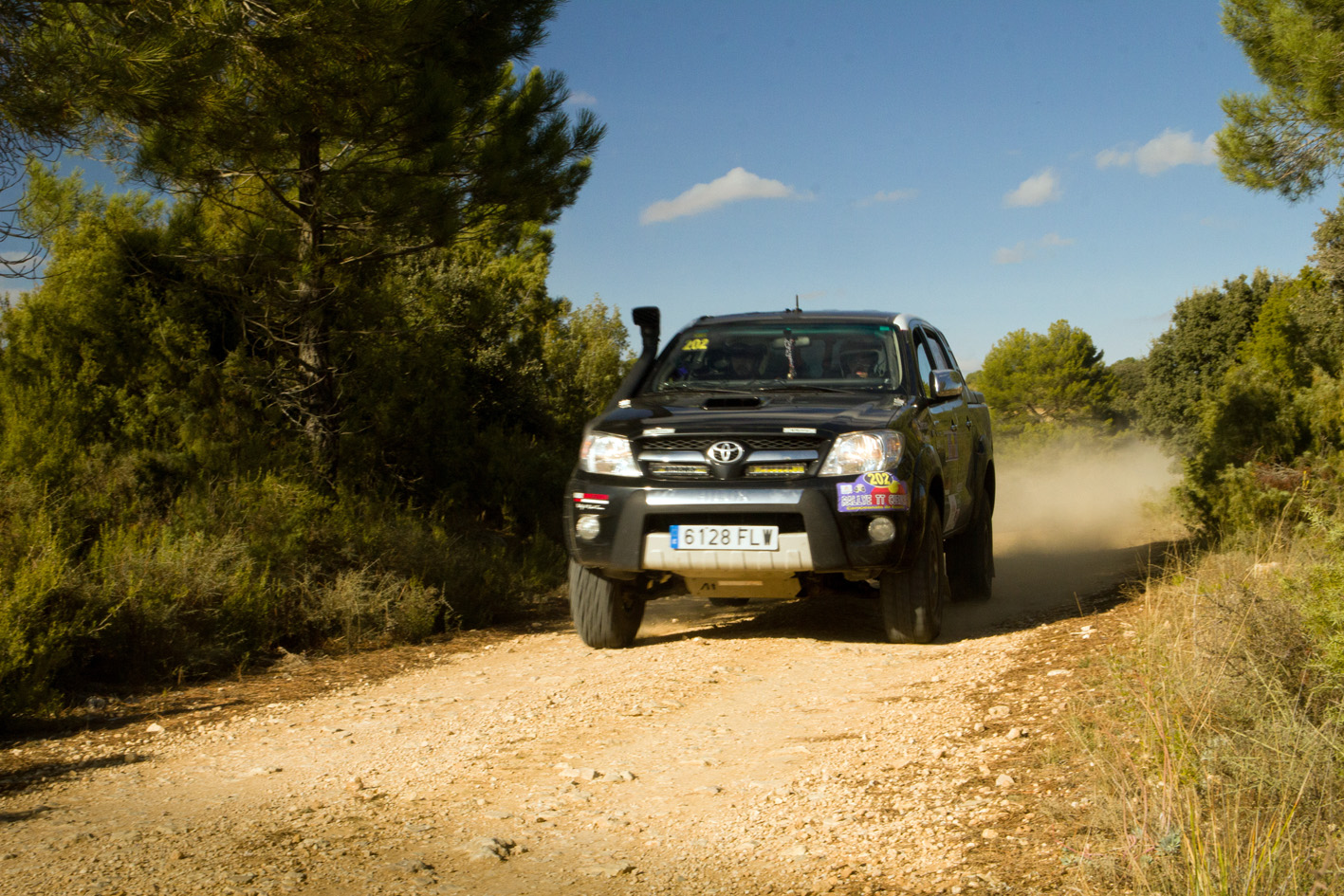 El equipo Team Salru Competición se impone en la Categoría de Regularidad en el Rally Todo Terreno de Cuenca