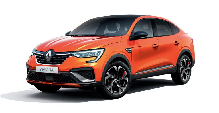El Nuevo Renault Arkana llegará al mercado europeo en el primer semestre de 2021