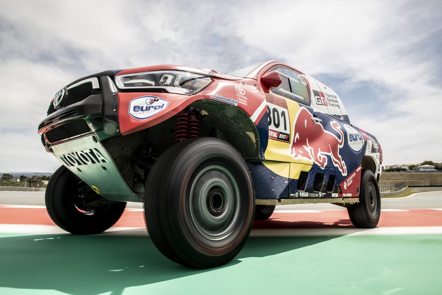 Toyota acudirá a la próxima edición del Dakar con cuatro Toyota Hilux