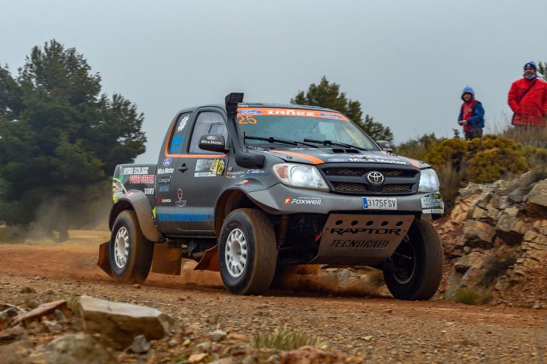 Arranca en la localidad almeriense de Felix el Campeonato de Andalucía de Rallyes de Tierra 2021