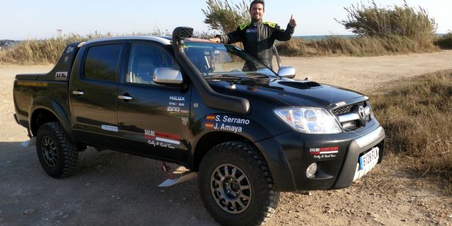 Salvador Rubén Serrano y Juan Miguel Amaya volverán a contar con su montura habitual, un Toyota Hilux.