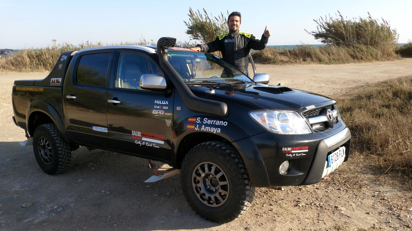 El equipo Salru Competición defenderá este año el título de Campeones de Rallyes Todo Terreno en la categoría de regularidad que obtuvieron en la edición 2020