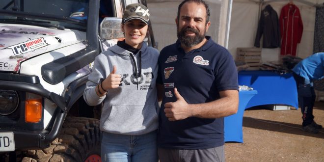 Raquel Cecilia y Manuel Campos, Team Zapatito 4x4.