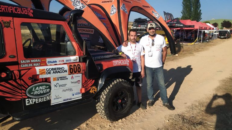 Tras su participación en la Baja Aragón el equipo La Mina Competición se prepara para asistir al Rally Todo Terreno Villa de Zuera 2021