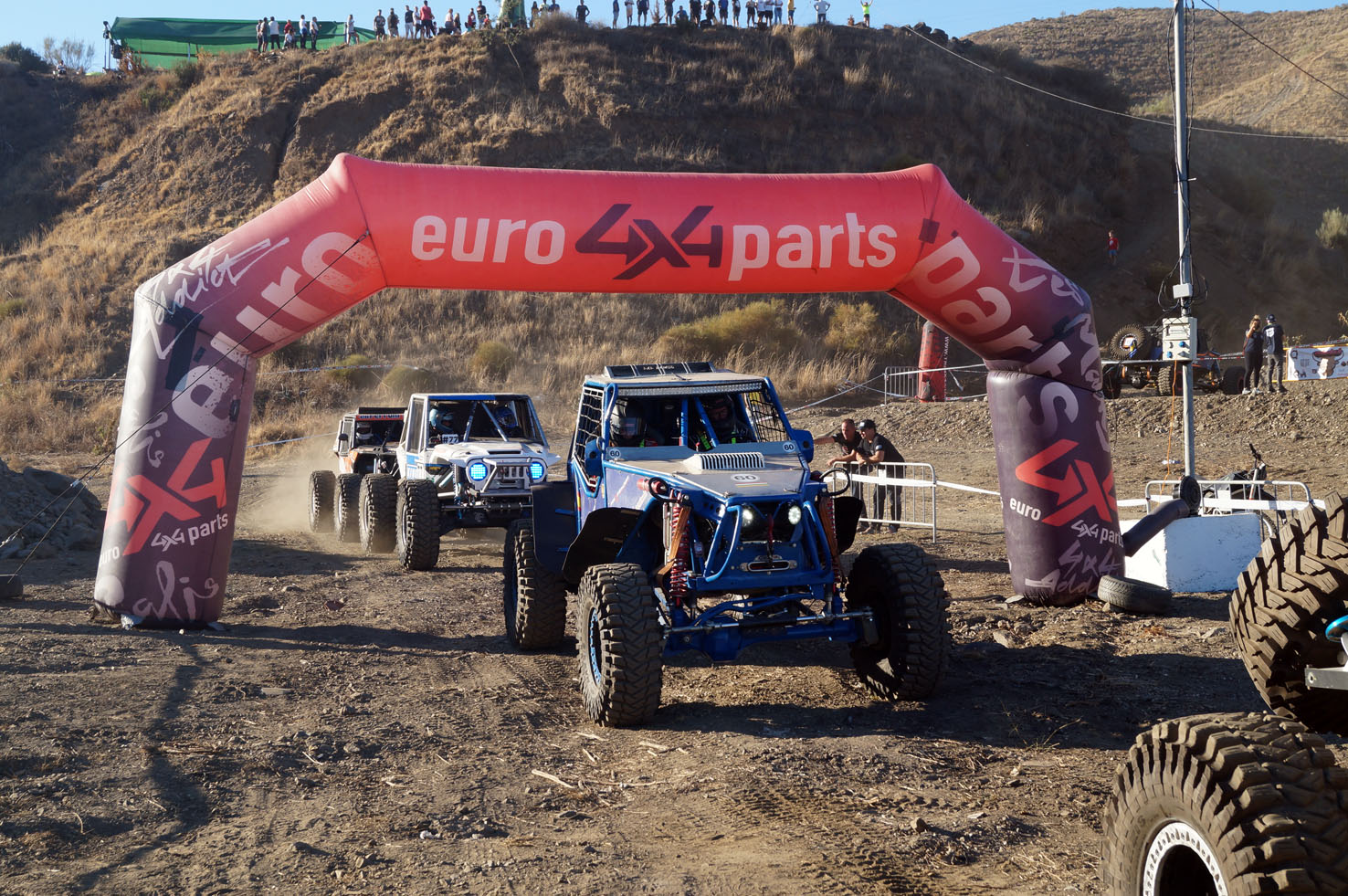 La localidad malagueña de Torrox acoge con un notable éxito la tercera edición del Trofeo Iberian King 4×4 2021