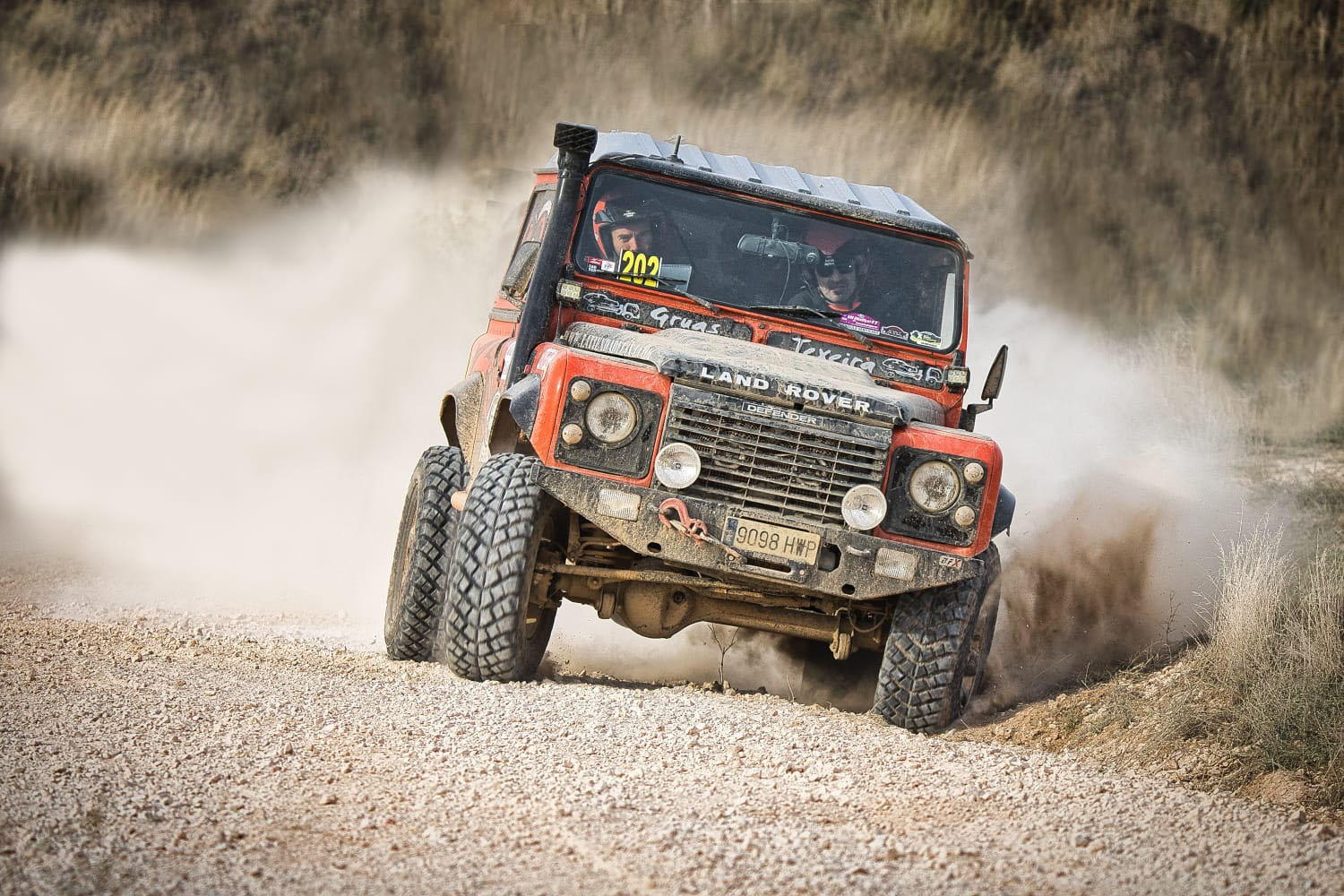El equipo Escudería La Mina Competición volverá a contar con un Land Rover Defender.