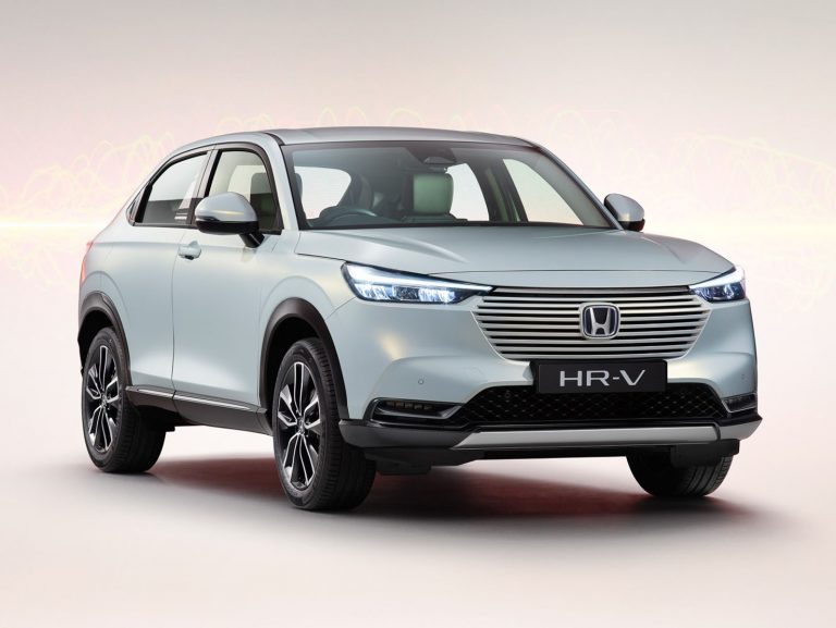 Honda incorpora la tecnología de conjunto propulsor híbrido de dos motores a su modelo HR-V