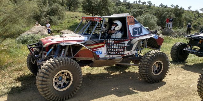 Ultra-4 del equipo Jumar Racing Team 4x4.