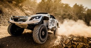 Peugeot 3008 Dakar 2016.