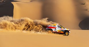 Arabia Saudí se prepara para acoger la edición 2022 del Rallye Dakar