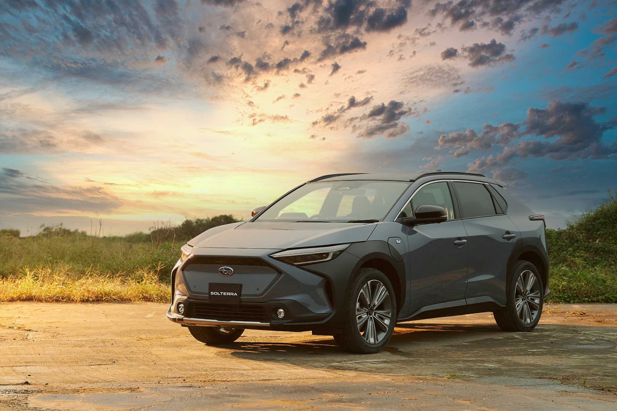 Subaru anuncia la llegada del nuevo Solterra, el primer vehículo totalmente electrificado de la marca