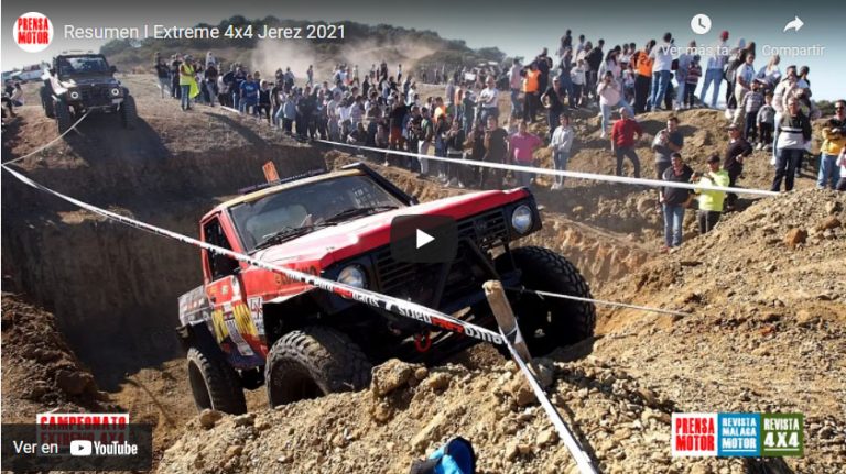 Vídeo I Extreme 4×4 Jerez 2021