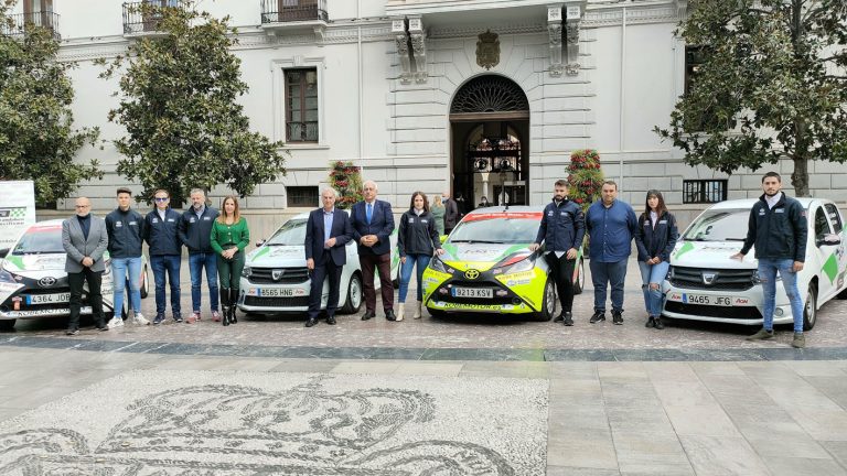 El nuevo proyecto Rally Team Andalucía contará esta temporada con dos equipos que correrán la Copa Kobe de rallyes en tierra