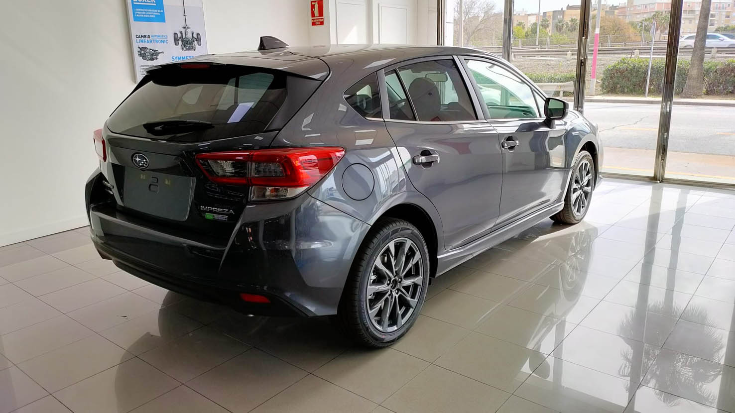 Subaru Impreza EcoHybrid ya disponible en Subaru Automóviles Nieto. Descubre ahora su versión hibridizada
