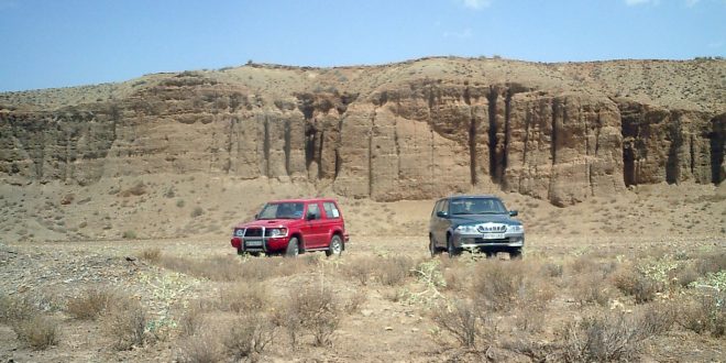 El desierto de Guadix tomará el protagonismo en esta ruta de navegación y orientación.