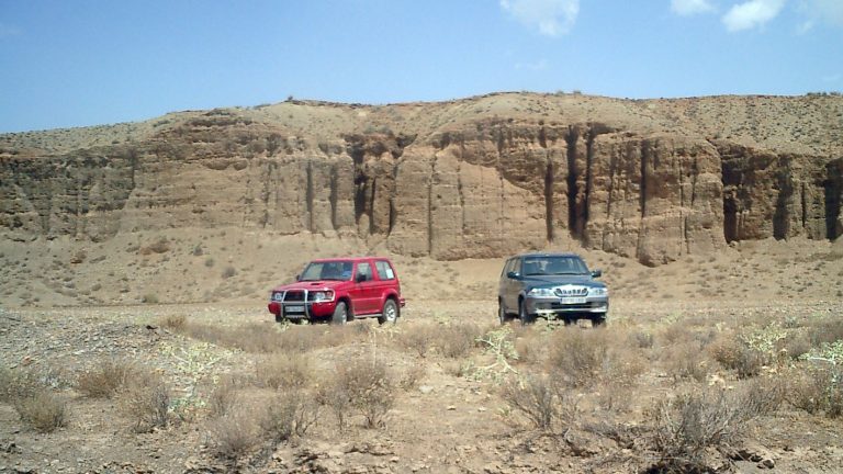 Las localidades granadinas de Guadix y Jerez del Marquesado acogerán este fin de semana la I Prólogo Áfrican Desert 340