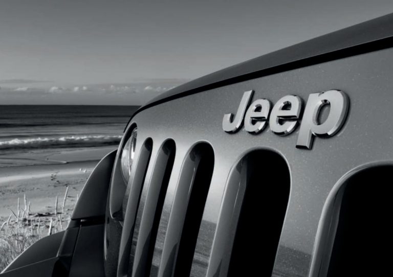 Catálogo Jeep Wrangler 2012
