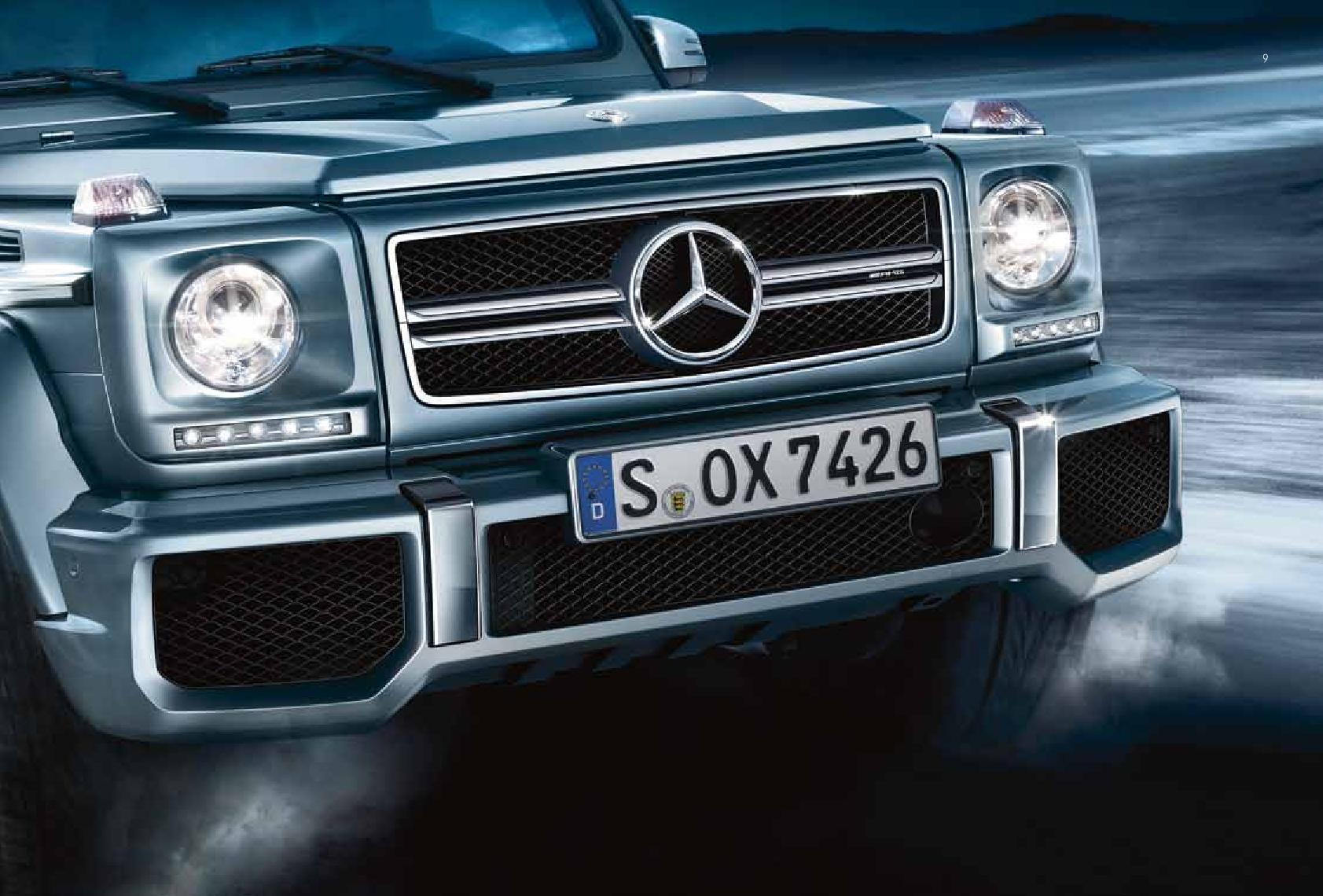 Catálogo Mercedes G 2014