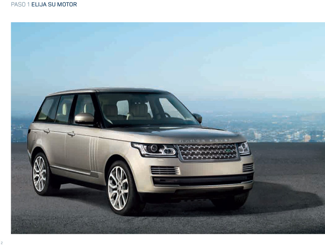 Catálogo Range Rover 2014