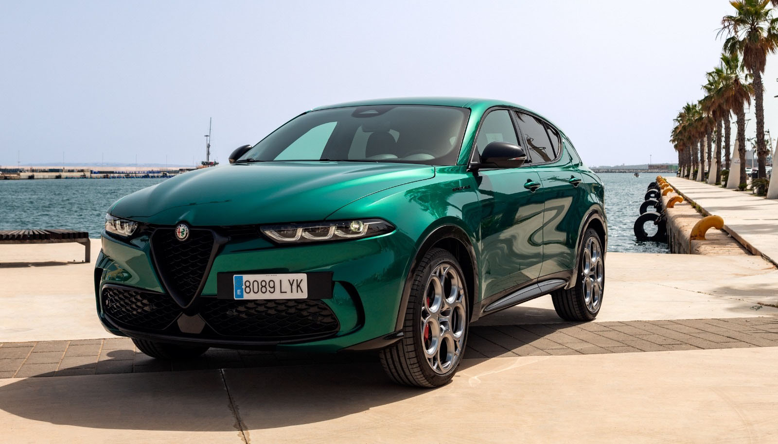 Alfa Romeo Tonale, el nuevo SUV coupé de la marca italiana mantiene su estilo incorporando mecánicas híbridas e híbridas enchufables