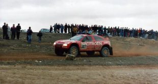 El Citroën ZX Rally Raid fue uno de los grandes vencedores en el Granada - Dakar 1996.