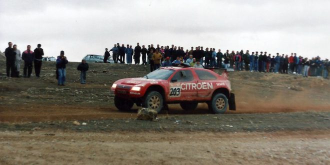El Citroën ZX Rally Raid fue uno de los grandes vencedores en el Granada - Dakar 1996.