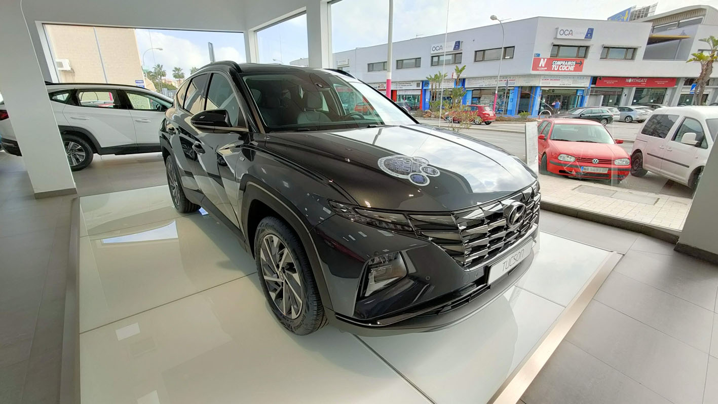 Hyundai Tucson se posiciona como líder de los SUVs compactos en Europa, gracias a su moderno diseño y amplia gama de motorizaciones
