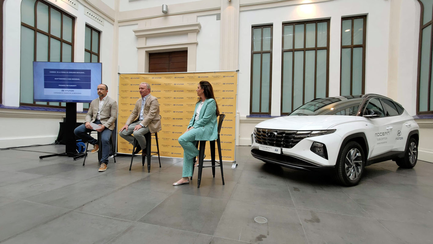 El Plan de Movilidad Mocean Suscripción llega a Málaga de la mano de Hyundai España