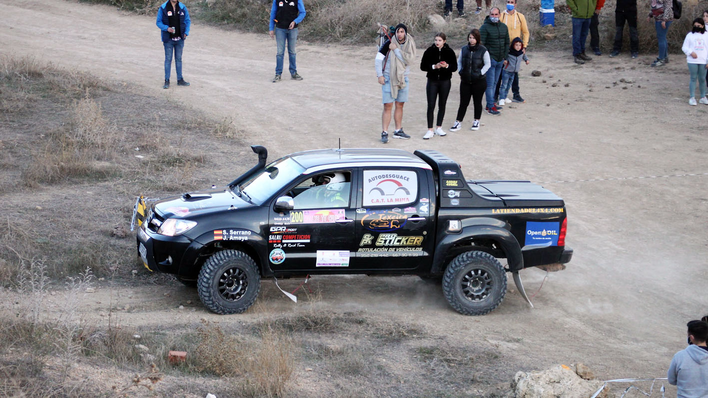 El equipo Team Salru en la pasada edición del Rally TT Cueca.