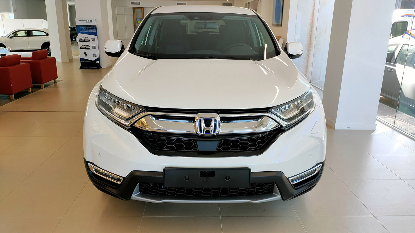 Álbum de fotos Honda CR-V Hybrid color blanco