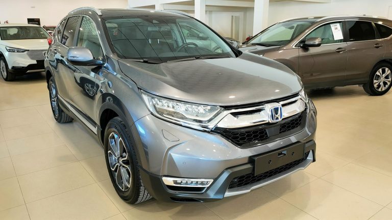 Álbum de fotos Honda CR-V Hybrid AWD acabado Executive
