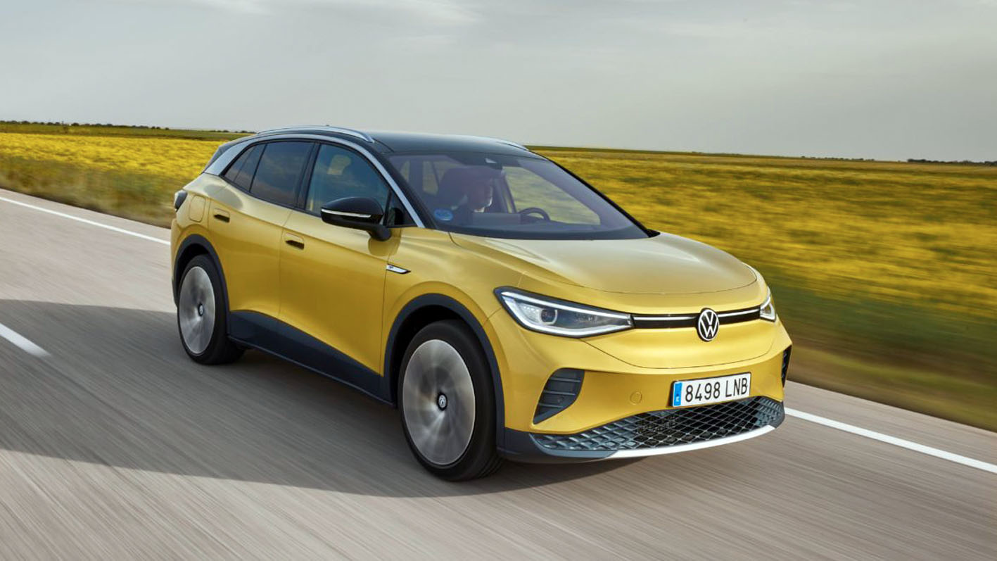 Volkswagen completa la gama de su SUV ID.4 eléctrica con la versión Pro 4motion de tracción total
