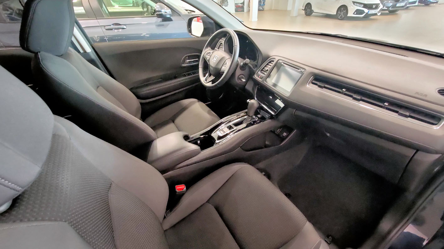 Honda HR-V segunda generación interior.