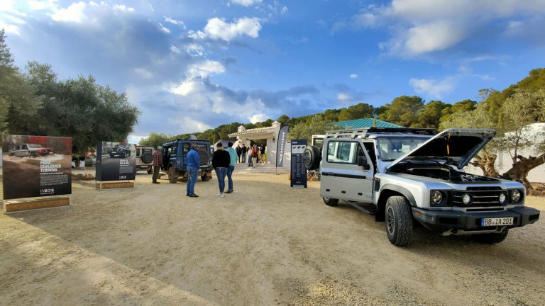 La localidad malagueña de Antequera, y bajo la organización de Cotri Off-Road, acoge el INEOS Grenadier Experience Roadshow con más de 150 pruebas dinámicas