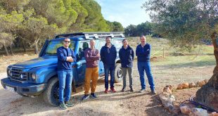 El Ineos Grenadier Experience Roadshow 2022 llega este fin de semana a Andalucía de la mano de Cotri Off-Road