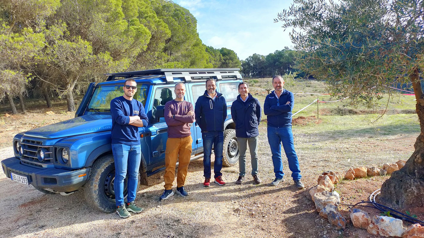 El Ineos Grenadier Experience Roadshow 2022 llega este fin de semana a Andalucía de la mano de Cotri Off-Road