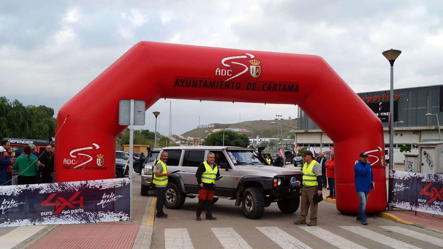 La Ruta Solidaria 4×4 Málaga celebrará su ya tradicional prueba de orientación por el Valle del Guadalhorce y a beneficio de la Asociación Corazones Malagueños